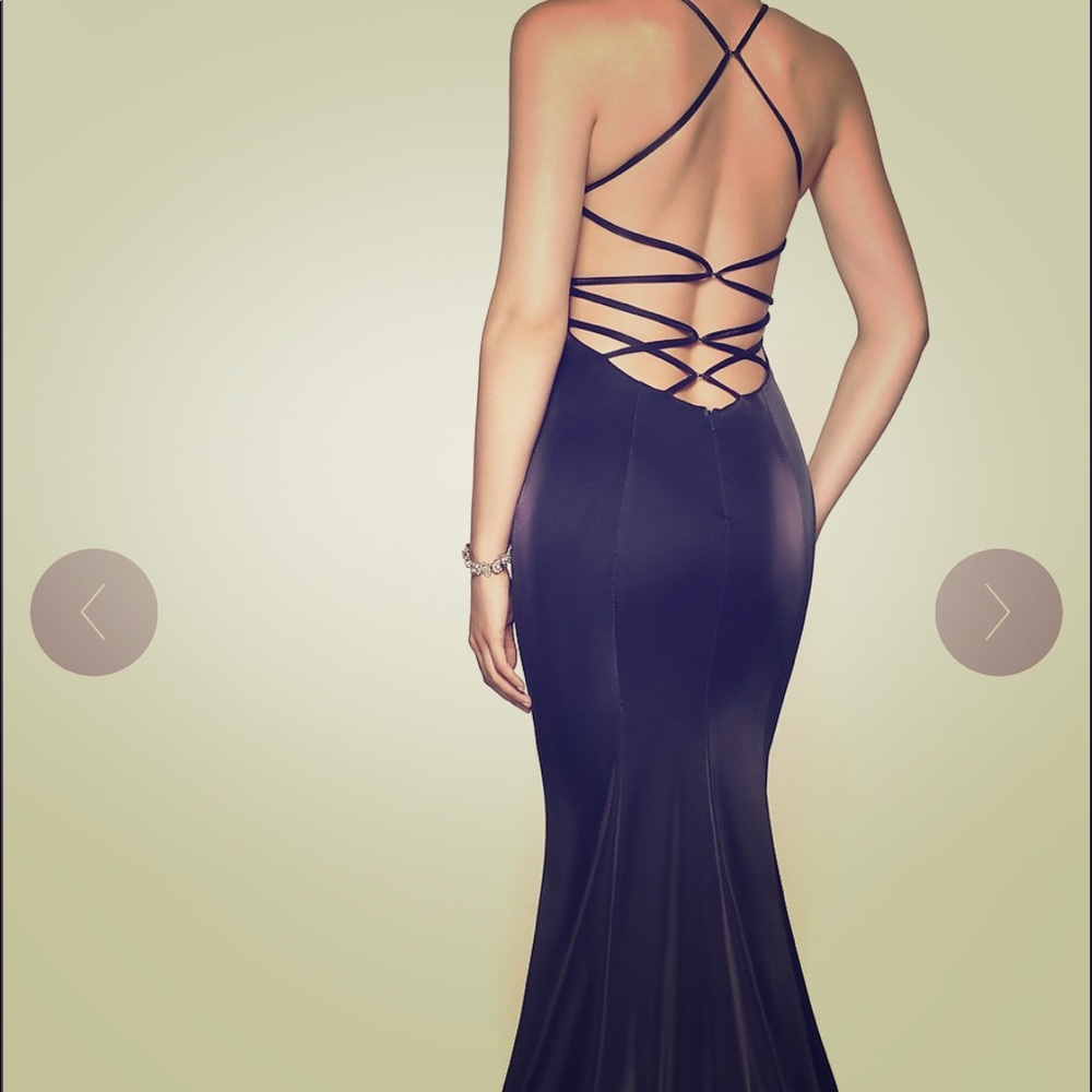 Formal gown